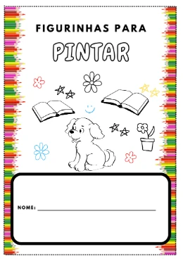 Mockup 200 Desenhos para Pintar