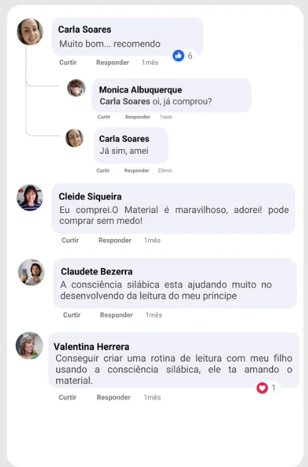 Depoimento sobre o desenvolvimento infantil